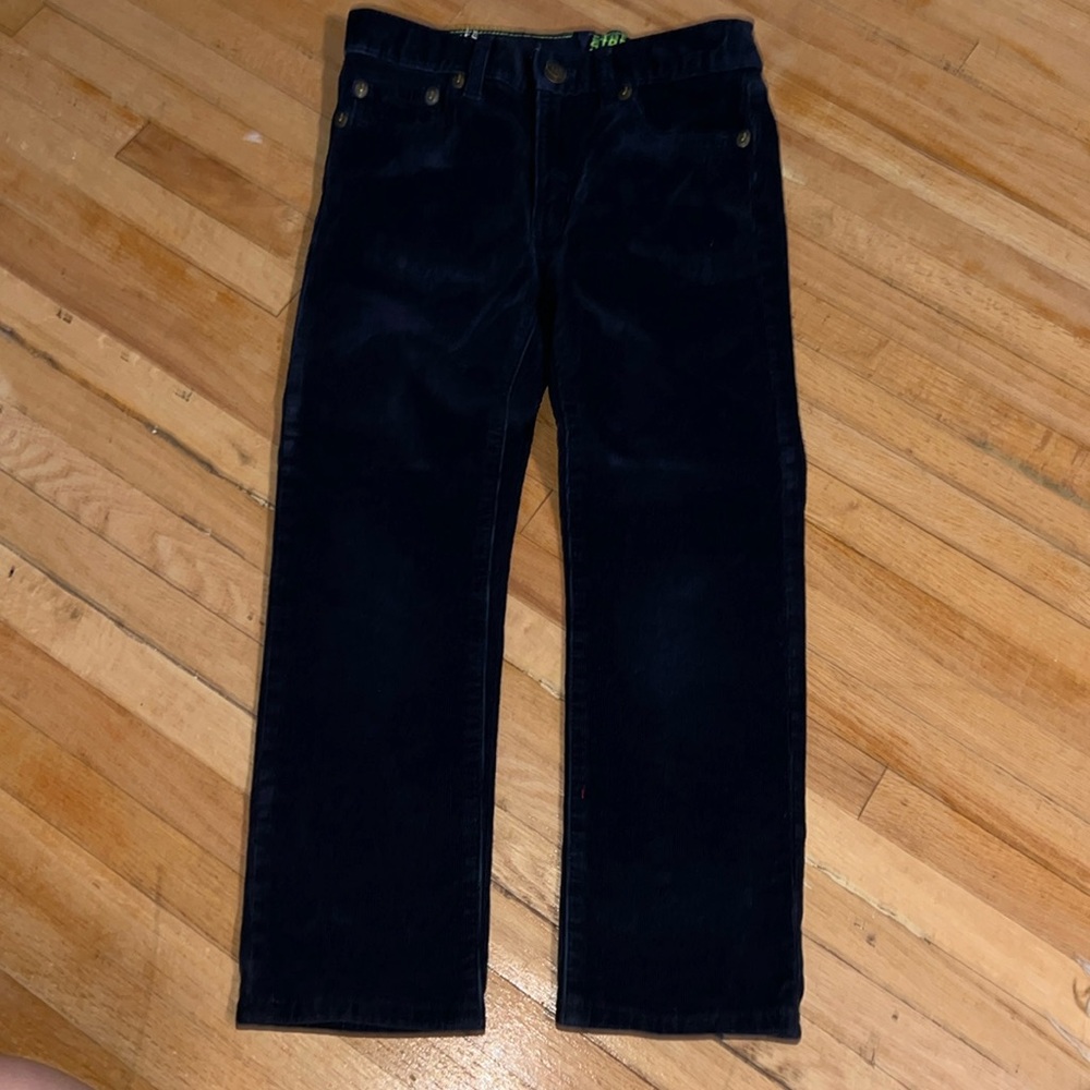 CrewCut blue cords